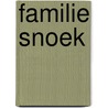 Familie Snoek door Willy Vandersteen