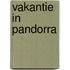 Vakantie in Pandorra