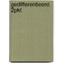 Gedifferentieerd 2PKT