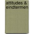 Attitudes & Eindtermen