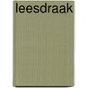 Leesdraak by W. De Doncker