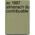 AC 1997 almanach du contribuable