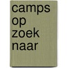 Camps op zoek naar door H. Camps