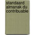 Standaard almanak du contribuable