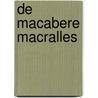 De macabere macralles by Willy Vandersteen