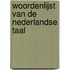 Woordenlijst van de Nederlandse taal