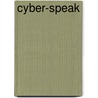 Cyber-speak door A. Grootaers