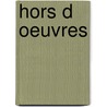 Hors d oeuvres by Budgen