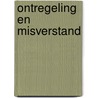 Ontregeling en misverstand door Seghers