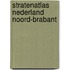 Stratenatlas Nederland Noord-Brabant