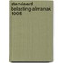 Standaard belasting-almanak 1995