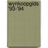 Wynkoopgids '93-'94