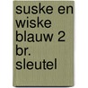 Suske en wiske blauw 2 br. sleutel door Willy Vandersteen