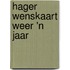 Hager wenskaart weer 'n jaar