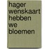 Hager wenskaart hebben we bloemen