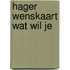 Hager wenskaart wat wil je