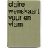 Claire wenskaart vuur en vlam