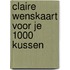 Claire wenskaart voor je 1000 kussen