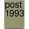Post 1993 door Geerts