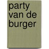 Party van de burger door Bouveroux