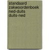 Standaard zakwoordenboek ned-duits duits-ned by Unknown