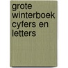 Grote winterboek cyfers en letters by Unknown
