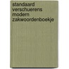 Standaard verschuerens modern zakwoordenboekje by F. Claes