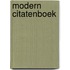 Modern citatenboek