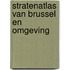 Stratenatlas van brussel en omgeving