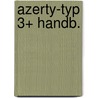 Azerty-typ 3+ handb. door Six