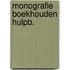Monografie boekhouden hulpb.