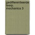 Gedifferentieerde leerp. mechanica 3