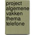 Project algemene vakken thema telefone
