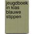 Jeugdboek in klas blauwe stippen