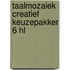 Taalmozaiek creatief keuzepakker 6 hl