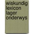 Wiskundig lexicon lager onderwys