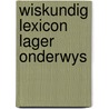 Wiskundig lexicon lager onderwys door Winne