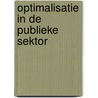 Optimalisatie in de publieke sektor door Desaeyere