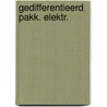 Gedifferentieerd pakk. elektr. by Standaert