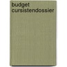 Budget cursistendossier by Hoof