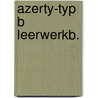 Azerty-typ b leerwerkb. door Six