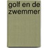 Golf en de zwemmer
