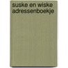 Suske en wiske adressenboekje door Willy Vandersteen