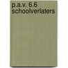 P.a.v. 6.6 schoolverlaters by Bynens