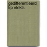 Gedifferentieerd lrp elektr. by Standaert