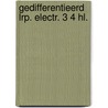 Gedifferentieerd lrp. electr. 3 4 hl. by Standaert