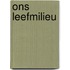 Ons leefmilieu