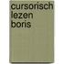 Cursorisch lezen boris