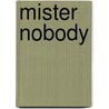 Mister nobody by Marc Sleen
