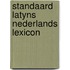 Standaard latyns nederlands lexicon